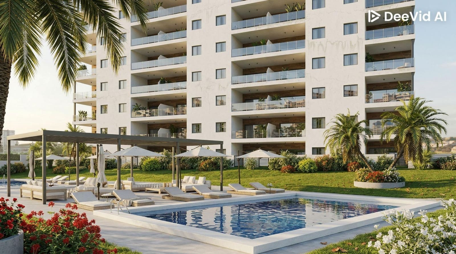 2 bedroom Apartment for sale in La Villajoyosa / Vila Joiosa with pool garage - € 349,000 (Ref: 9738925)