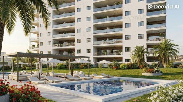 Apartamento de 2 habitaciones en La Villajoyosa / Vila Joiosa en venta con piscina garaje - 349.000 € (Ref: 9738925)