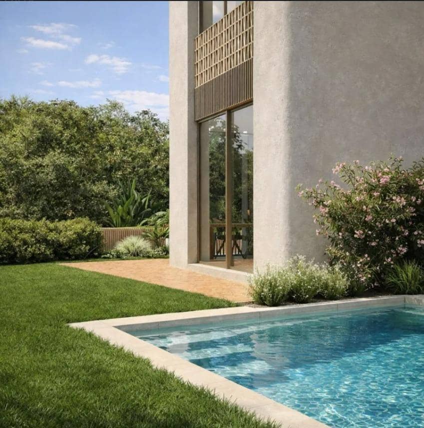 4 chambre Villa/Maison Mitoyenne à vendre à Javea / Xabia avec piscine garage - 582 000 € (Ref: 9738926)