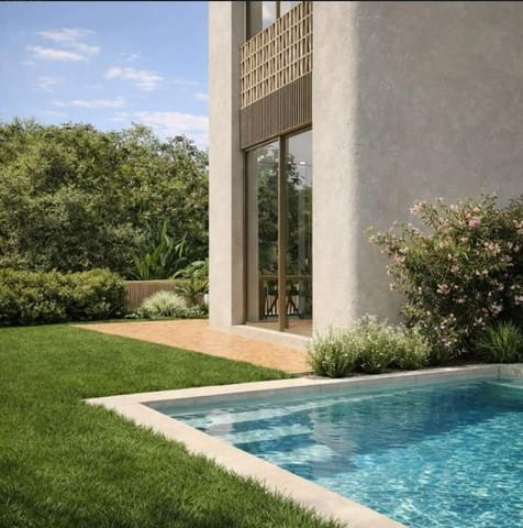 4 chambre Villa/Maison Mitoyenne à vendre à Centro ciudad, Javea / Xàbia avec piscine garage - 582 000 € (Ref: 9738926)