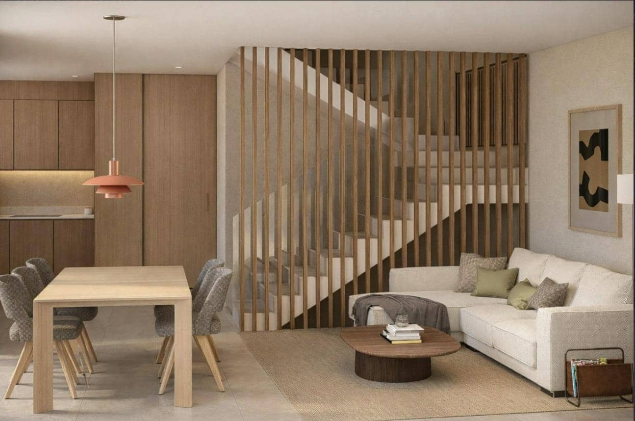 4 chambre Villa/Maison Mitoyenne à vendre à Javea / Xabia avec piscine garage - 582 000 € (Ref: 9738926)