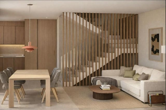 4 chambre Villa/Maison Mitoyenne à vendre à Centro ciudad, Javea / Xàbia avec piscine garage - 582 000 € (Ref: 9738926)