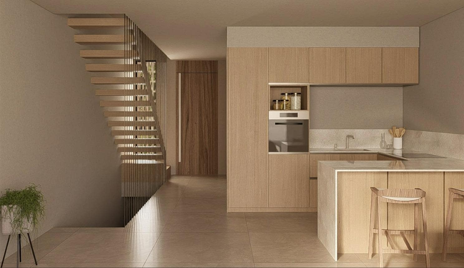 4 chambre Villa/Maison Mitoyenne à vendre à Javea / Xabia avec piscine garage - 582 000 € (Ref: 9738926)