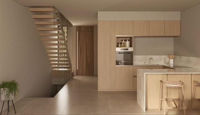 4 chambre Villa/Maison Mitoyenne à vendre à Centro ciudad, Javea / Xàbia avec piscine garage - 582 000 € (Ref: 9738926)