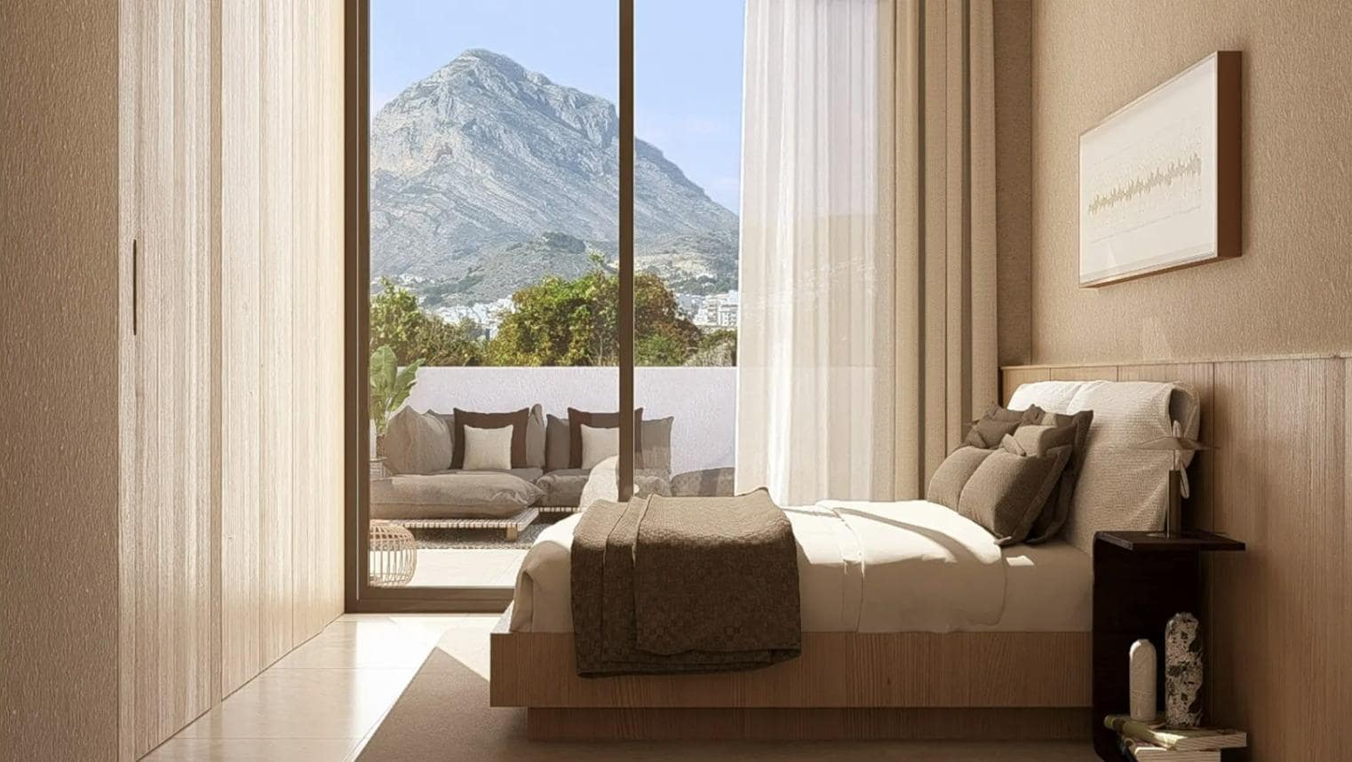 4 chambre Villa/Maison Mitoyenne à vendre à Javea / Xabia avec piscine garage - 582 000 € (Ref: 9738926)