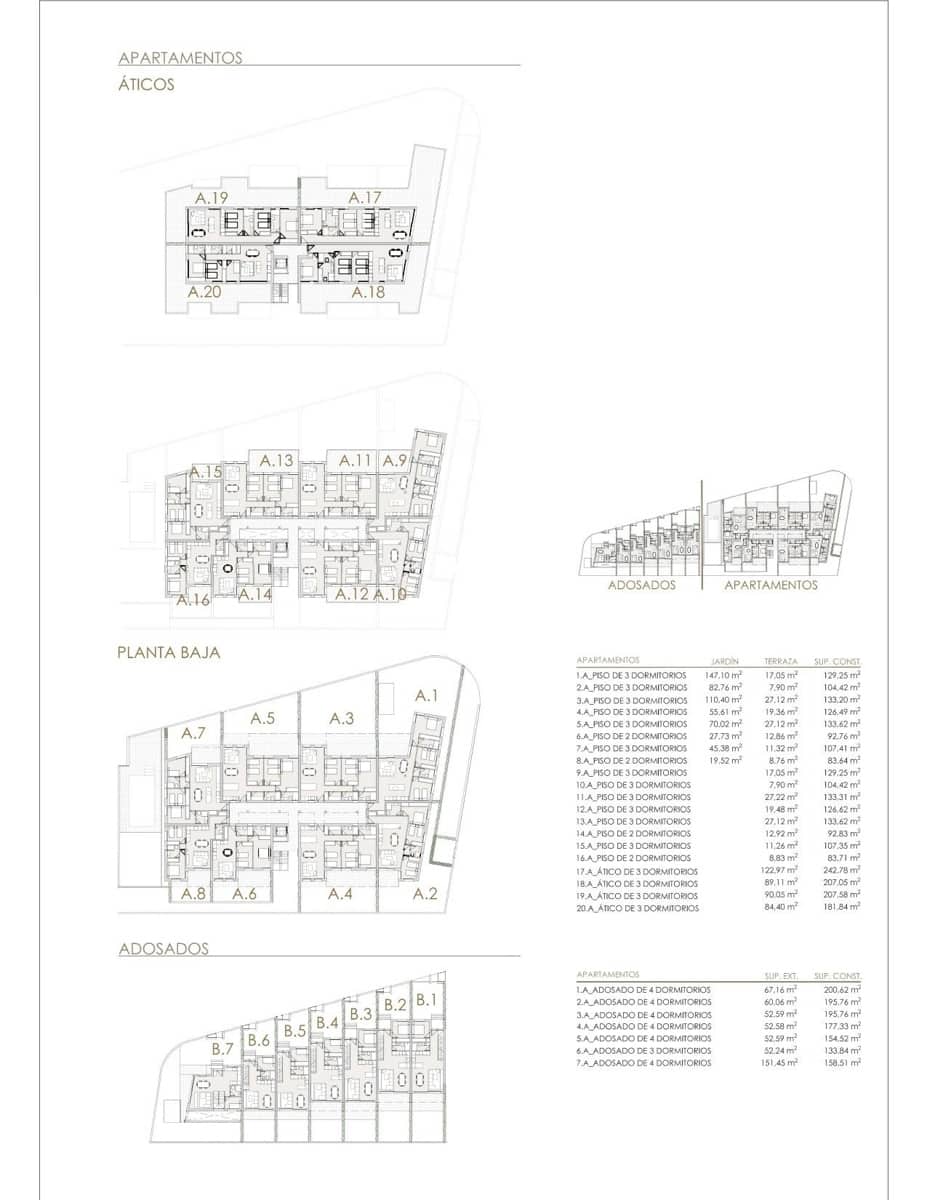 4 chambre Villa/Maison Mitoyenne à vendre à Javea / Xabia avec piscine garage - 582 000 € (Ref: 9738926)