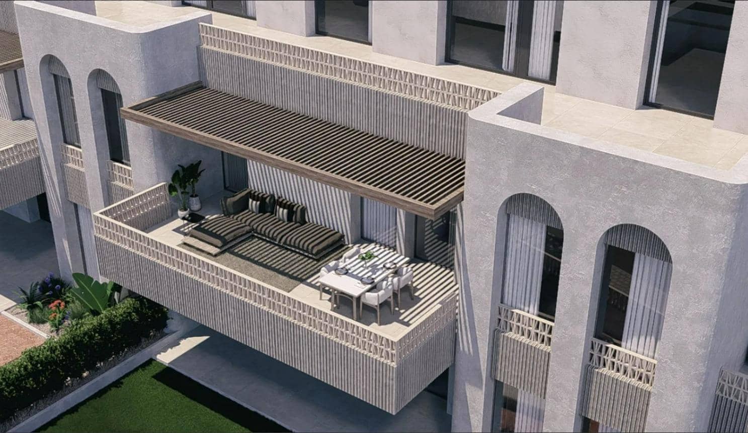 4 chambre Villa/Maison Mitoyenne à vendre à Javea / Xabia avec piscine garage - 582 000 € (Ref: 9738926)