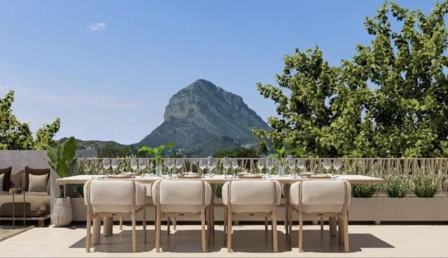 3 soverom Penthouse til salgs i Centro ciudad, Javea / Xàbia med svømmebasseng garasje - € 675 000 (Ref: 9738927)