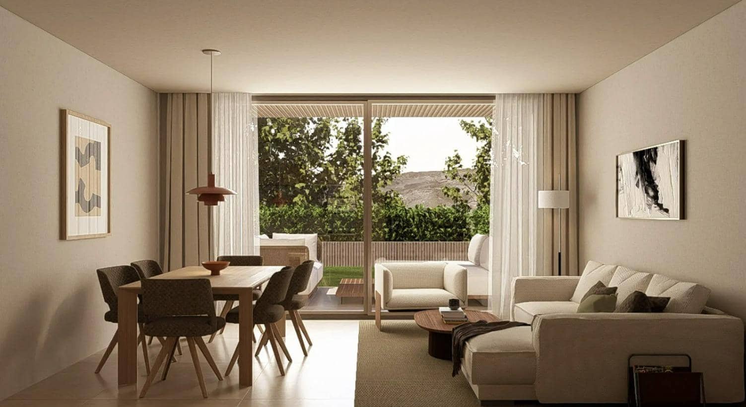 3 soverom Penthouse til salgs i Javea / Xabia med svømmebasseng garasje - € 675 000 (Ref: 9738927)