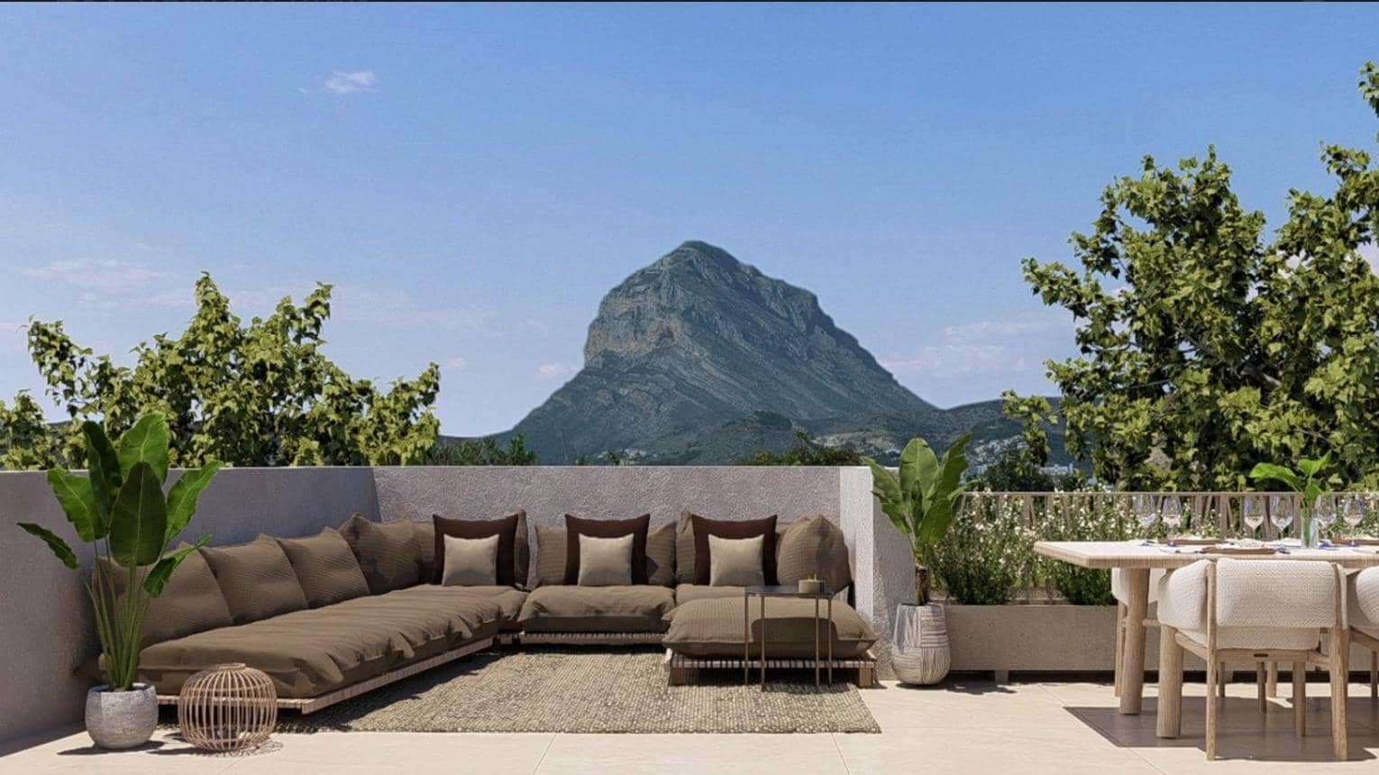 3 soverom Penthouse til salgs i Javea / Xabia med svømmebasseng garasje - € 675 000 (Ref: 9738927)