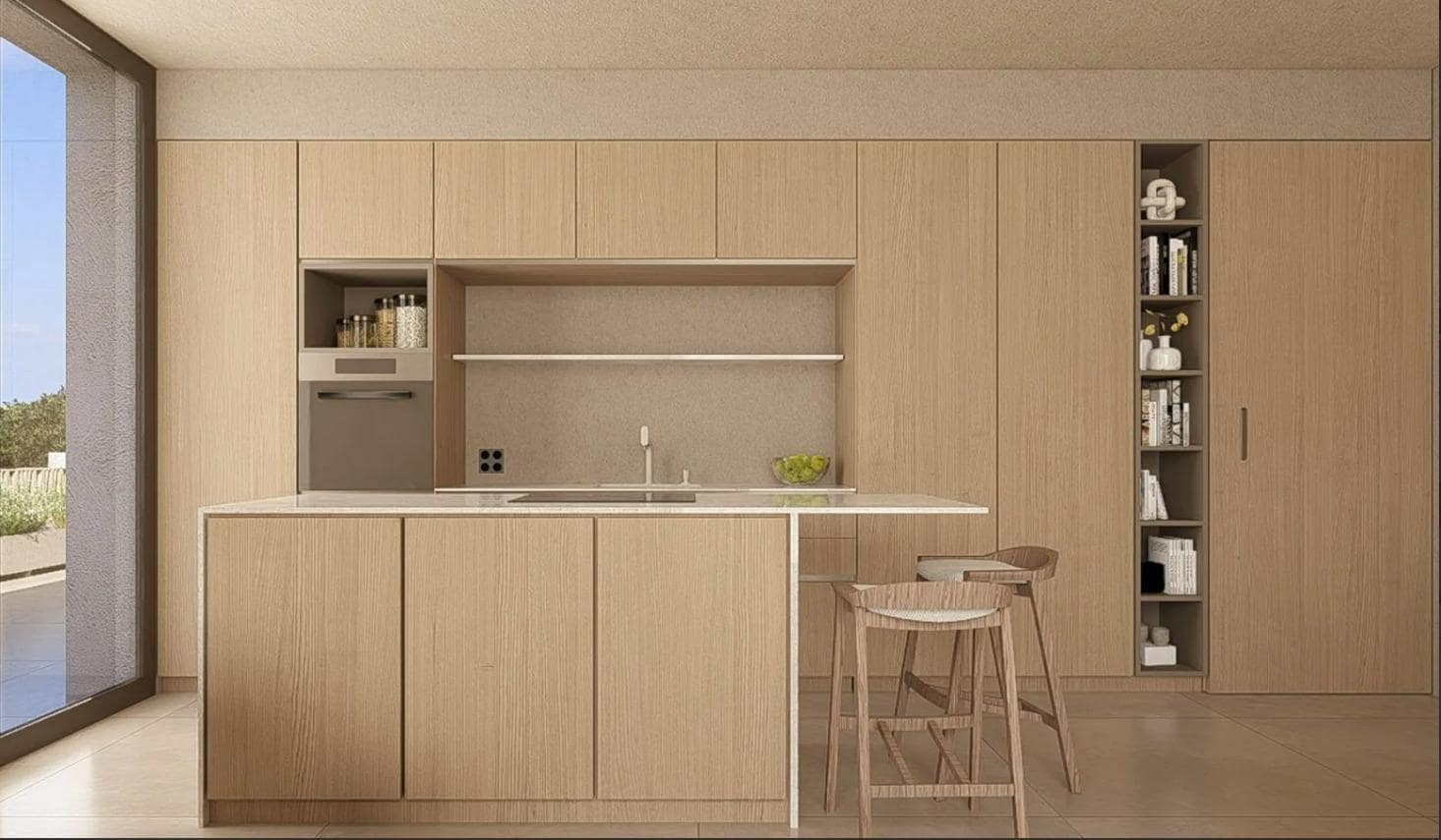 Apartamento de 3 habitaciones en Javea / Xàbia en venta con piscina garaje - 458.000 € (Ref: 9738928)