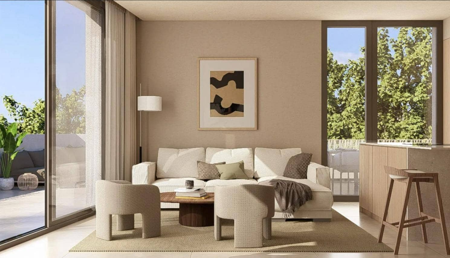 Apartamento de 3 habitaciones en Javea / Xàbia en venta con piscina garaje - 458.000 € (Ref: 9738928)