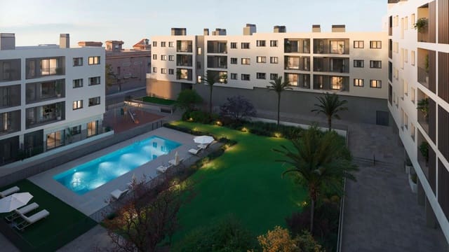 2 slaapkamer Appartement te koop in Alicante stad met zwembad garage - € 243.500 (Ref: 9839361)