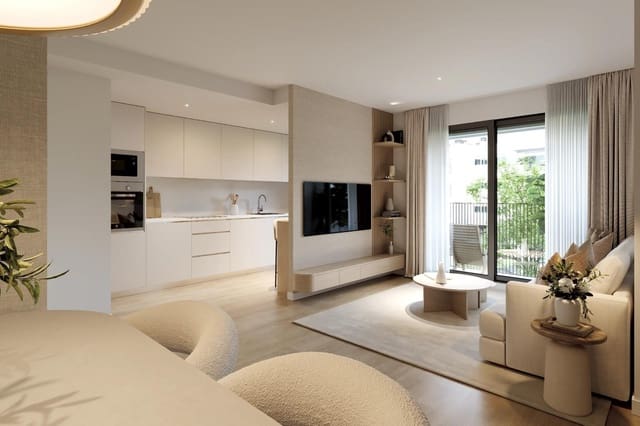 3 slaapkamer Appartement te koop in Alicante stad met zwembad garage - € 277.500 (Ref: 9839362)