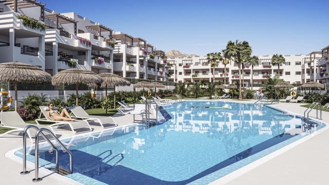 Bungalow de 3 habitaciones en San Juan de los Terreros, Pulpí en venta con piscina - 288.000 € (Ref: 9868690)