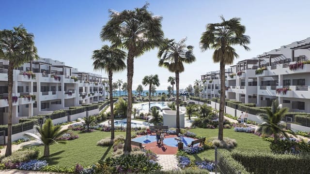 Bungalow de 3 habitaciones en San Juan de los Terreros, Pulpí en venta con piscina - 288.000 € (Ref: 9868690)