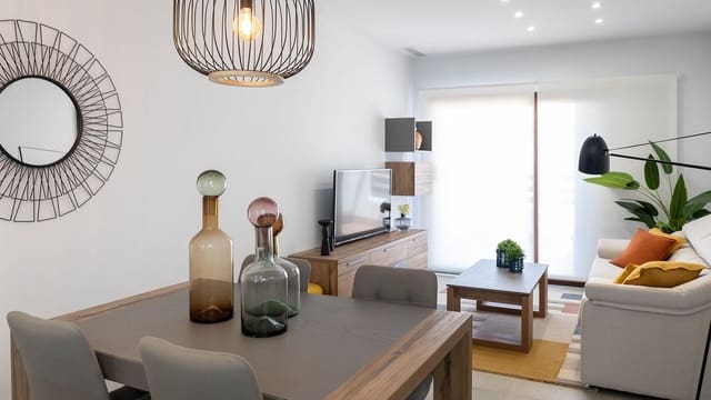 2 soveværelse Bungalow til salg i San Juan de los Terreros, Pulpí med swimmingpool - € 222.000 (Ref: 9868691)