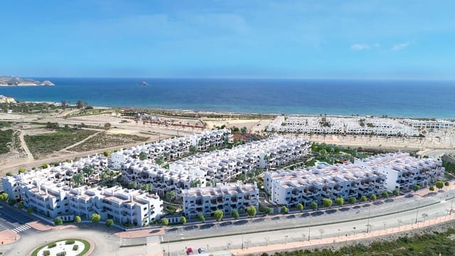 2 sovrum Bungalow till salu i San Juan de los Terreros, Pulpí med pool - 222 000 € (Ref: 9868691)