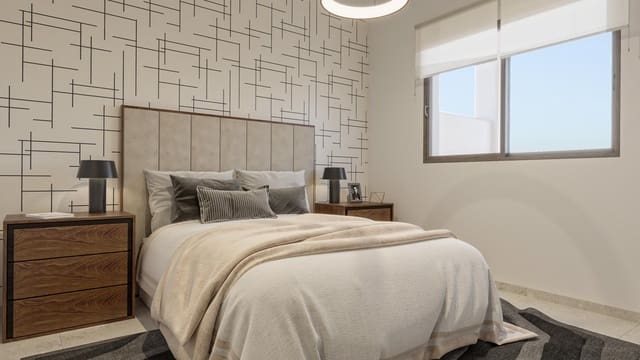 Bungalow de 1 habitación en San Juan de los Terreros, Pulpí en venta con piscina - 182.000 € (Ref: 9868692)