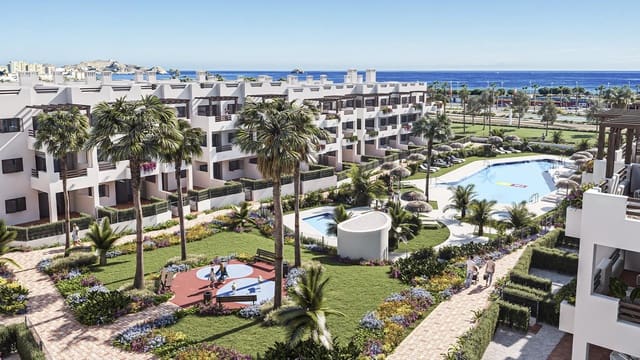 Bungalow de 1 habitación en San Juan de los Terreros, Pulpí en venta con piscina - 182.000 € (Ref: 9868692)