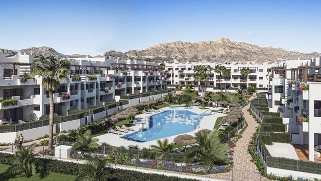 1 Zimmer Bungalow zu verkaufen in San Juan de los Terreros, Pulpí mit Pool - 182.000 € (Ref: 9868692)