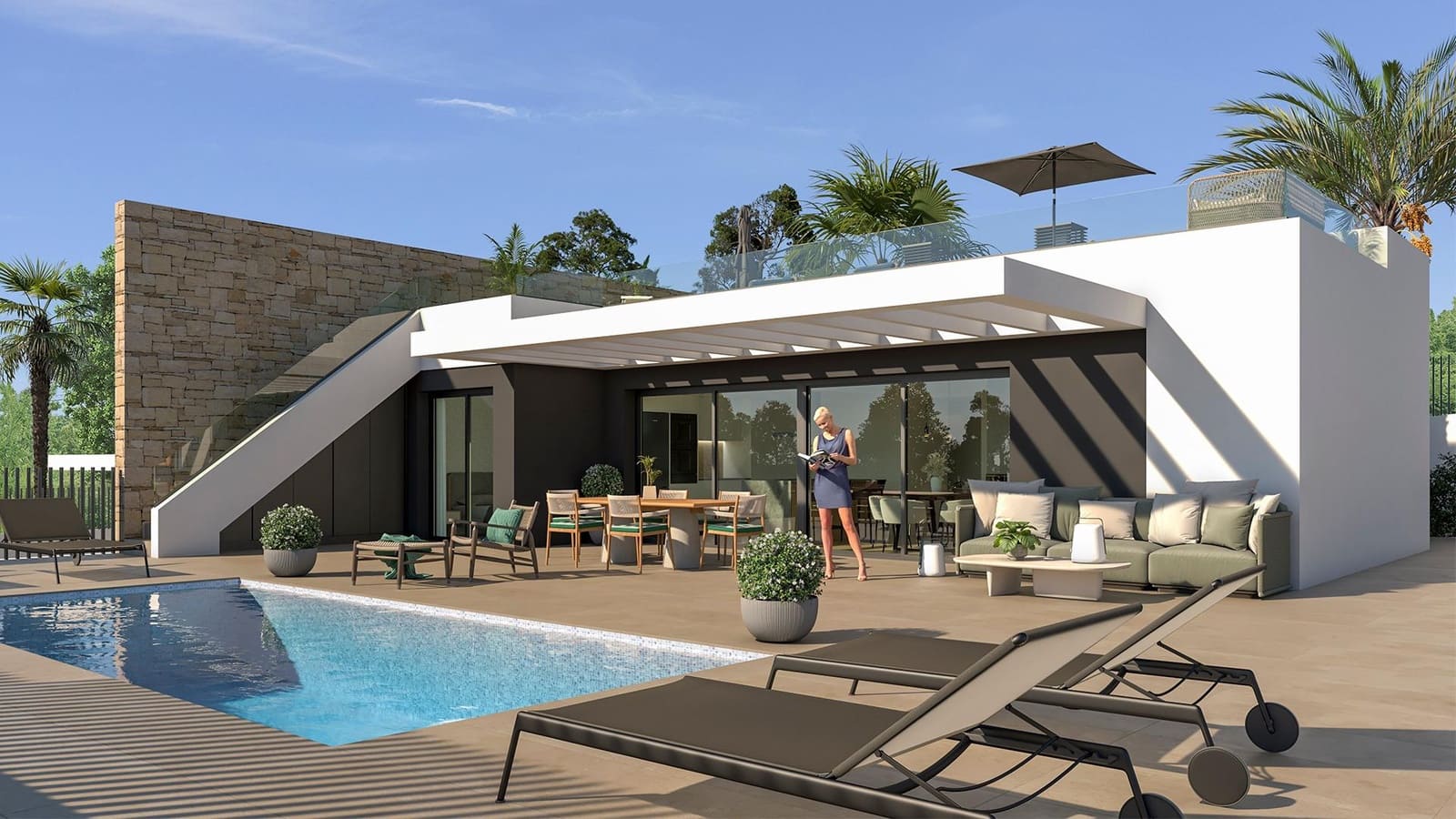3 bedroom Villa for sale in Muchamiel / Mutxamel - € 595,000 (Ref: 9929485)