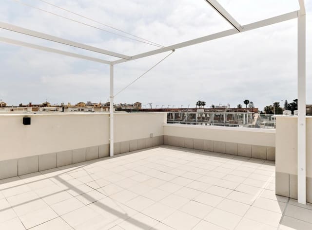 2 chambre Bungalow à vendre à La Veleta, Torrevieja avec piscine garage - 380 000 € (Ref: 10012136)