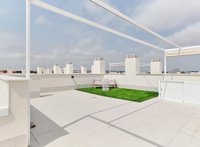 2 chambre Bungalow à vendre à La Veleta, Torrevieja avec piscine garage - 380 000 € (Ref: 10012136)