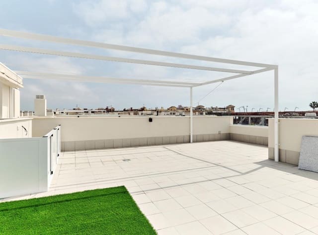2 chambre Bungalow à vendre à La Veleta, Torrevieja avec piscine garage - 380 000 € (Ref: 10012136)