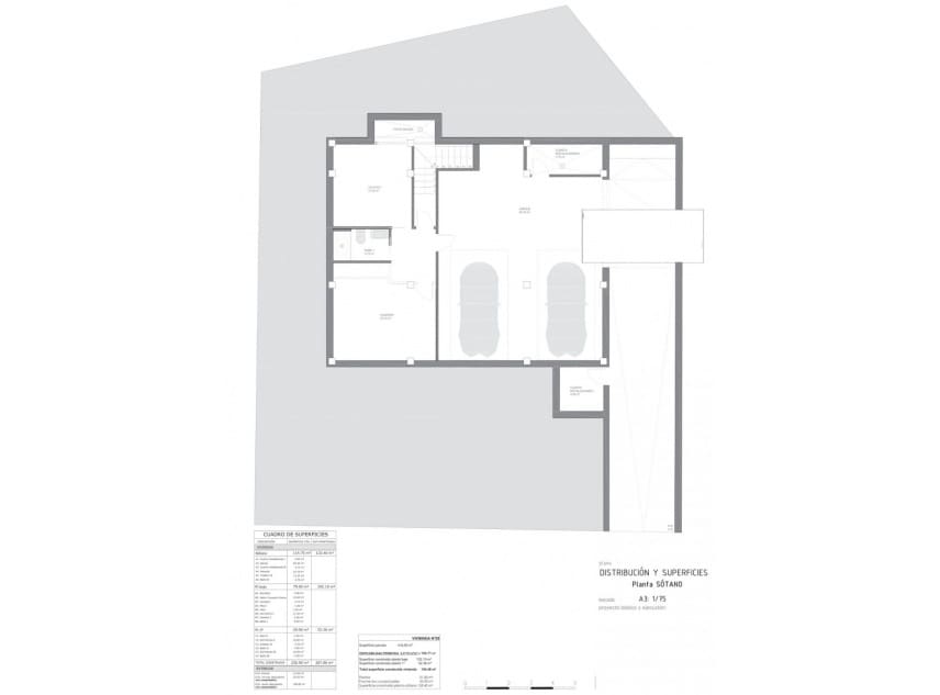 3 soveværelse Villa til salg i Los Altos med swimmingpool garage - € 550.000 (Ref: 10012137)