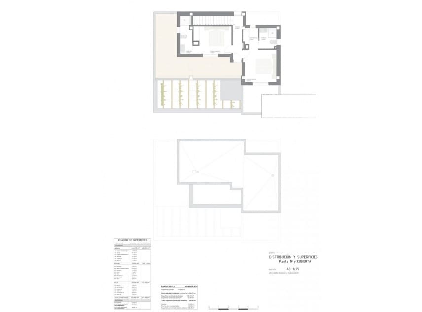 3 soveværelse Villa til salg i Los Altos med swimmingpool garage - € 550.000 (Ref: 10012137)