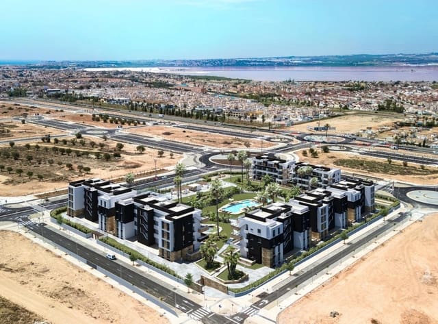 2 chambre Appartement à vendre à El Chaparral - La Siesta - La Torreta, Torrevieja avec piscine garage - 308 000 € (Ref: 10012138)