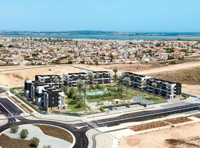 2 bedroom Penthouse for sale in El Chaparral - La Siesta - La Torreta, Torrevieja with pool garage - € 344,000 (Ref: 10012139)