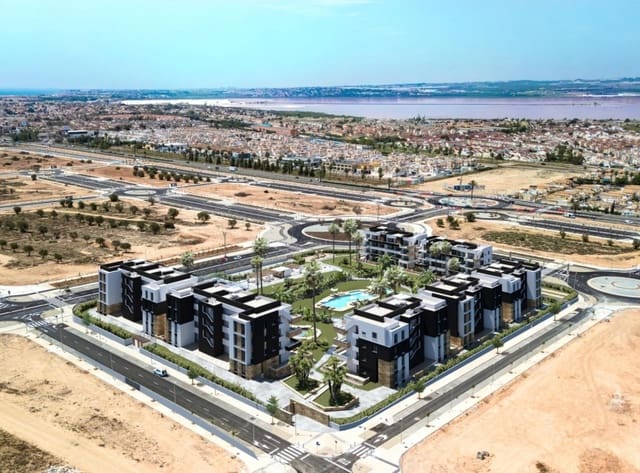 2 bedroom Penthouse for sale in El Chaparral - La Siesta - La Torreta, Torrevieja with pool garage - € 344,000 (Ref: 10012139)