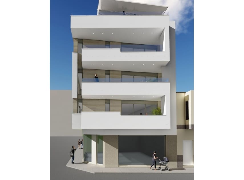 3 bedroom Penthouse for sale in Torrevieja - € 495,000 (Ref: 10012346)