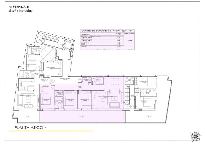 3 bedroom Penthouse for sale in Torrevieja - € 495,000 (Ref: 10012346)