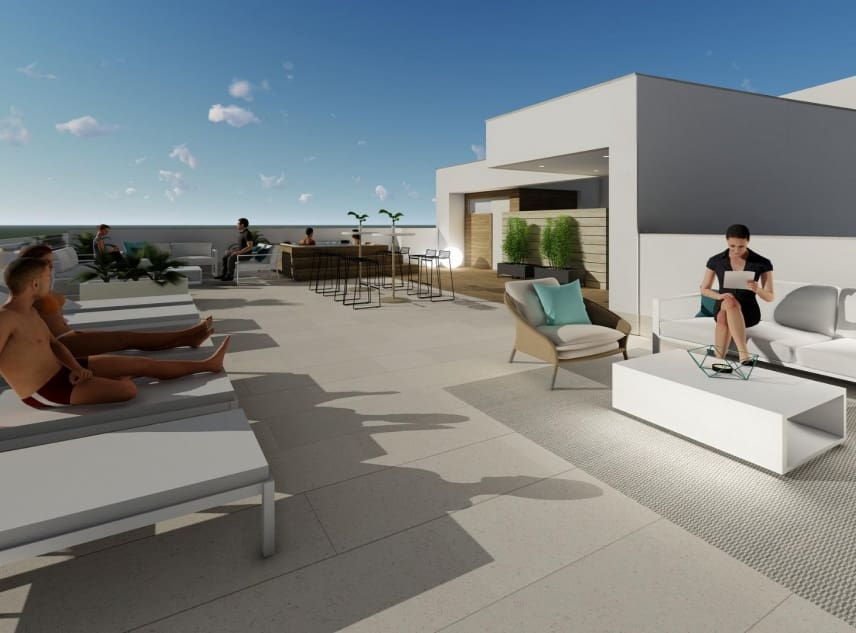 3 bedroom Penthouse for sale in Torrevieja - € 495,000 (Ref: 10012346)