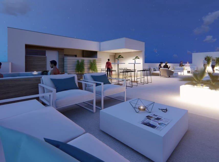 3 bedroom Penthouse for sale in Torrevieja - € 495,000 (Ref: 10012346)
