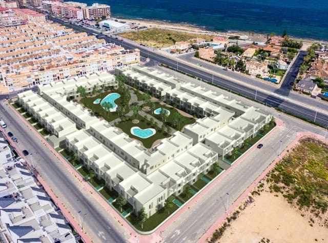 2 chambre Bungalow à vendre à La Veleta, Torrevieja avec piscine - 380 000 € (Ref: 10012347)