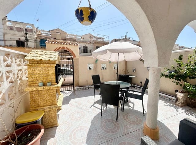 1 bedroom Bungalow for sale in El Chaparral, Torrevieja with pool - € 109,000 (Ref: 10034375)