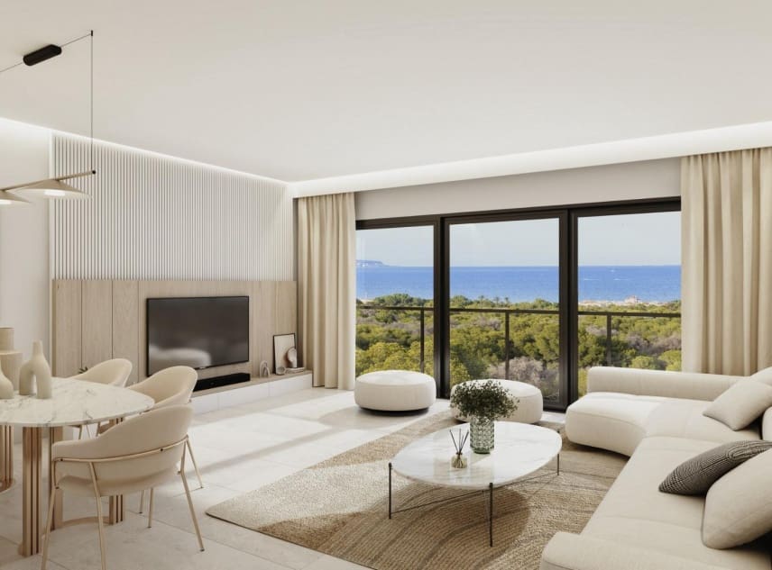 3 quarto Penthouse para venda em Guardamar del Segura com piscina garagem - 850 000 € (Ref: 10062950)