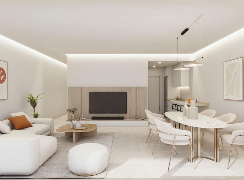 3 quarto Penthouse para venda em Guardamar del Segura com piscina garagem - 850 000 € (Ref: 10062950)