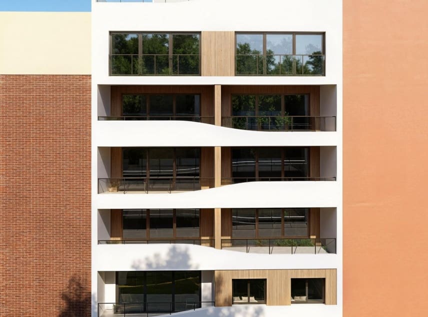 3 quarto Penthouse para venda em Guardamar del Segura com piscina garagem - 850 000 € (Ref: 10062950)