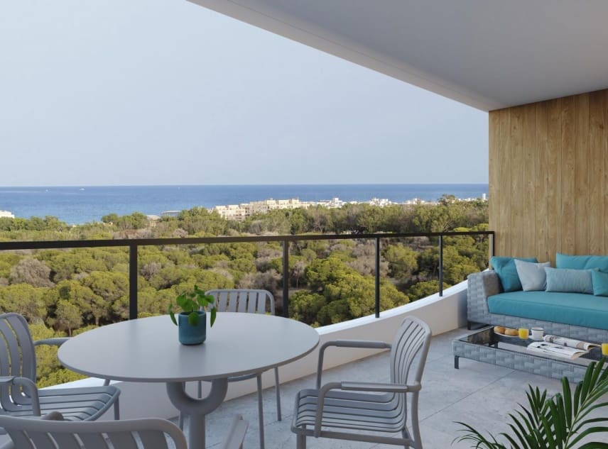 3 quarto Penthouse para venda em Guardamar del Segura com piscina garagem - 850 000 € (Ref: 10062950)