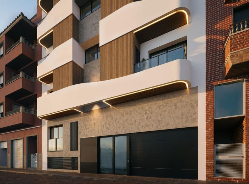 3 quarto Penthouse para venda em Guardamar del Segura com piscina garagem - 850 000 € (Ref: 10062950)