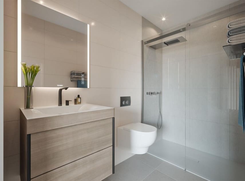 3 sypialnia Apartament na sprzedaż w Guardamar del Segura z basenem garażem - 399 500 € (Ref: 10062951)