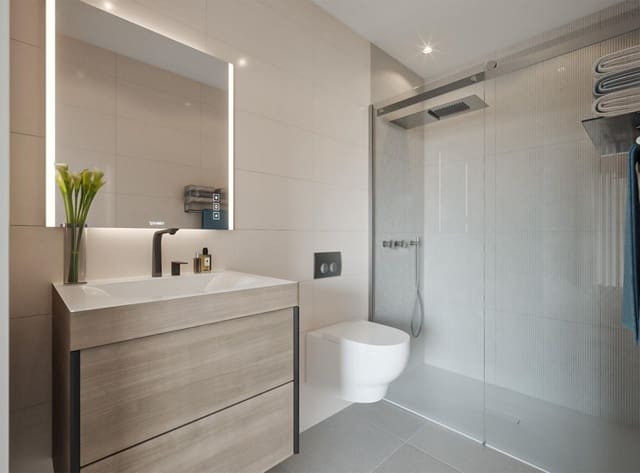 3 sypialnia Apartament na sprzedaż w Zona Pueblo, Guardamar del Segura z basenem garażem - 399 500 € (Ref: 10062951)