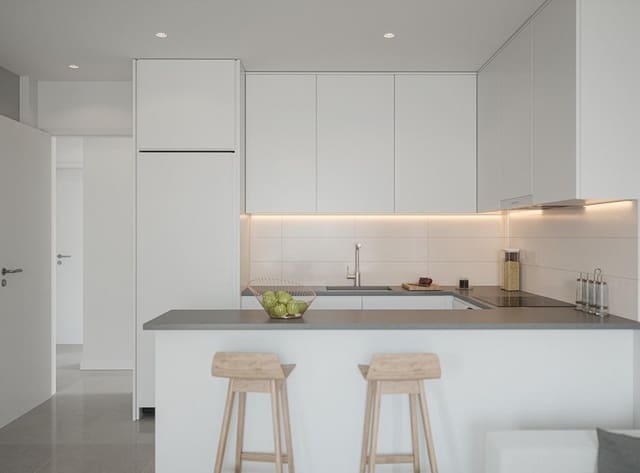 3 sypialnia Apartament na sprzedaż w Zona Pueblo, Guardamar del Segura z basenem garażem - 399 500 € (Ref: 10062951)