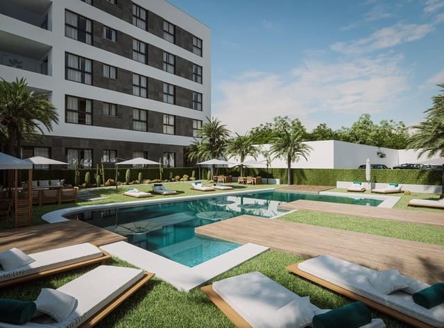3 sypialnia Apartament na sprzedaż w Zona Pueblo, Guardamar del Segura z basenem garażem - 399 500 € (Ref: 10062951)