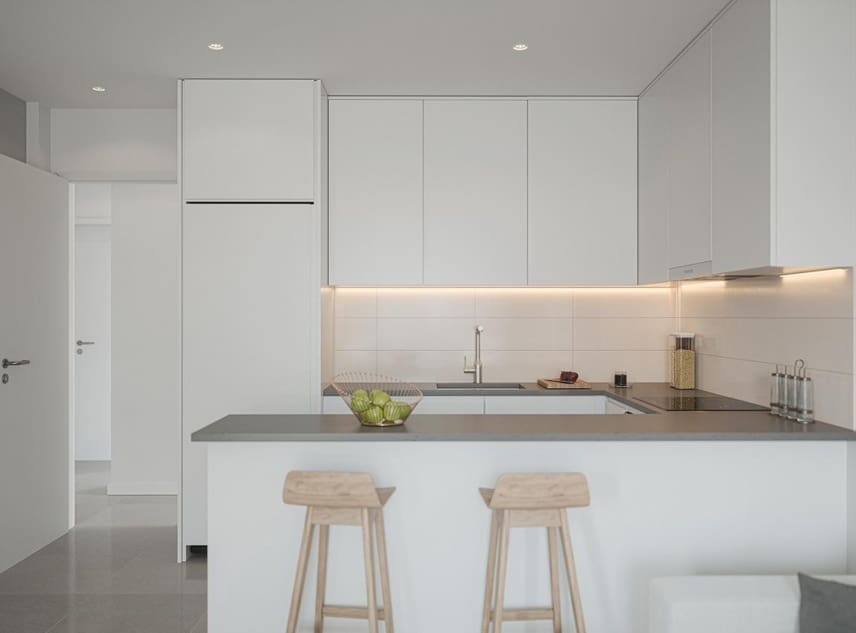 Apartamento de 3 habitaciones en Guardamar del Segura en venta con piscina garaje - 399.500 € (Ref: 10062952)
